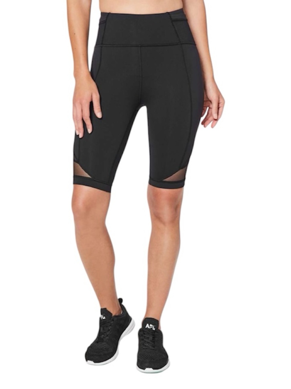 Lululemon Women’s Black Forget The Sweat Shorts Size 4